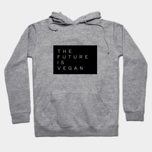 VeganZEN | The Future is Vegan (Blackout) Hoodie